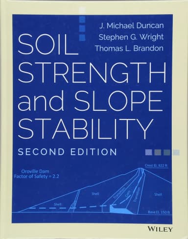Image of - Soil Strength and Slope Stability | 2nd Edition | Hardcover