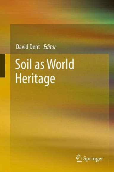 Image of - Soil As World Heritage | Hardcover