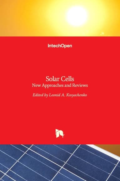 Image of - Solar Cells New Approaches and Reviews | Hardcover