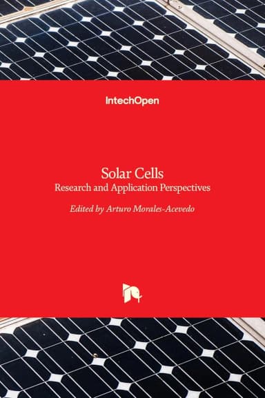 Image of - Solar Cells Research and Application Perspectives | Hardcover