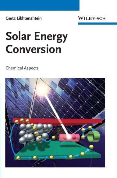 Image of - Solar Energy Conversion | Hardcover
