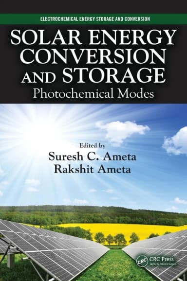 Image of - Solar Energy Conversion and Storage Photochemical Modes | Hardcover
