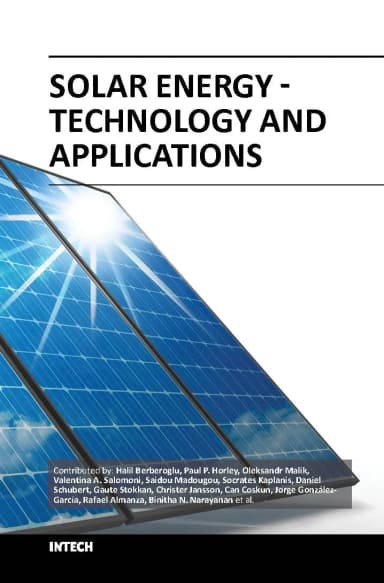 Image of - Solar Energy Technology and Applications | Hardcover