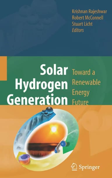 Image of - Solar Hydrogen Generation | Paperback