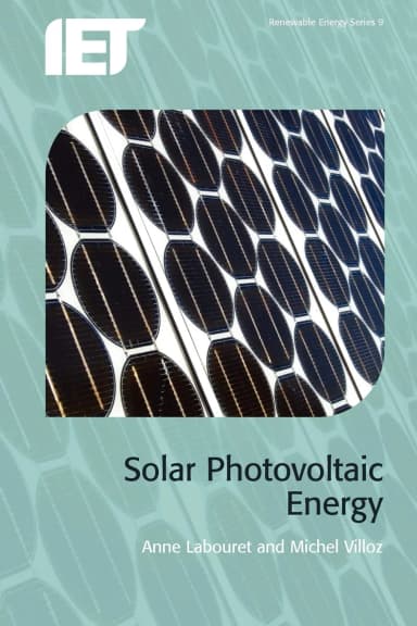 Image of - Solar Photovoltaic Energy | Paperback