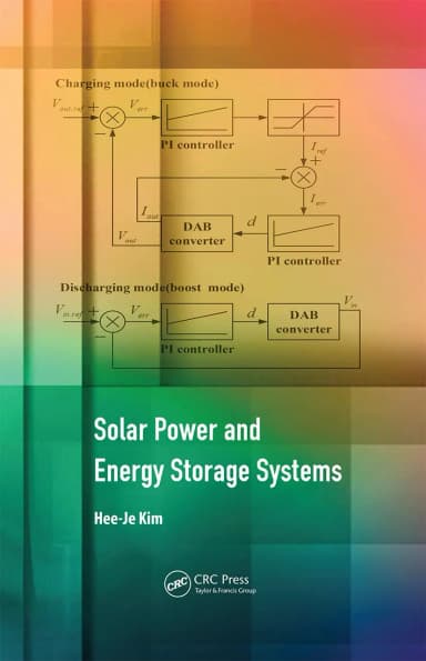 Image of - Solar Power and Energy Storage Systems | Hardcover