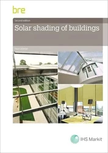 Image of - Solar Shading of Buildings | 2nd Edition | Paperback