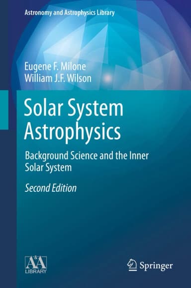 Image of - Solar System Astrophysics | 2nd Edition | Hardcover