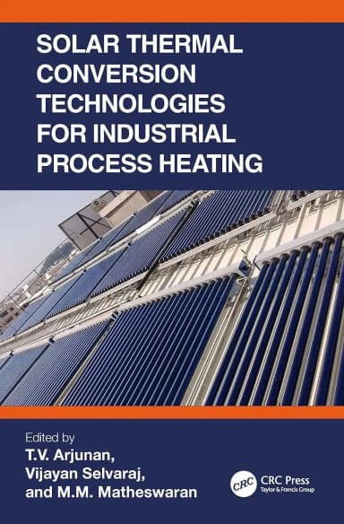 Image of - Solar Thermal Conversion Technologies For Industrial Process Heating | Hardcover