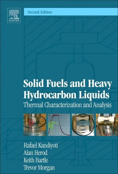 Image of - Solid Fuels and Heavy Hydrocarbon Liquids | 2nd Edition | Hardcover