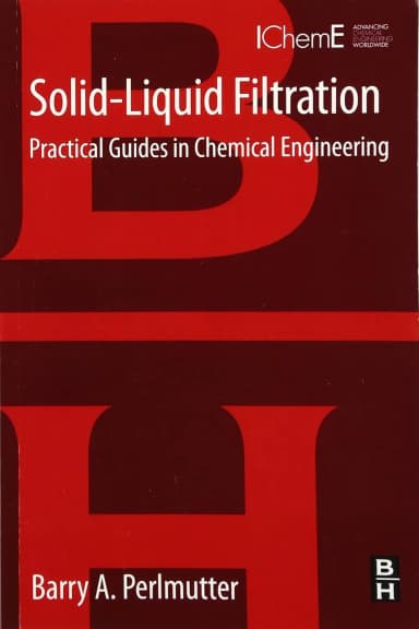 Image of - Solid-Liquid Filtration | Paperback