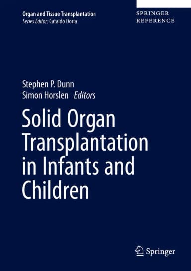 Image of - Solid Organ Transplantation in Infants and Children | Hardcover