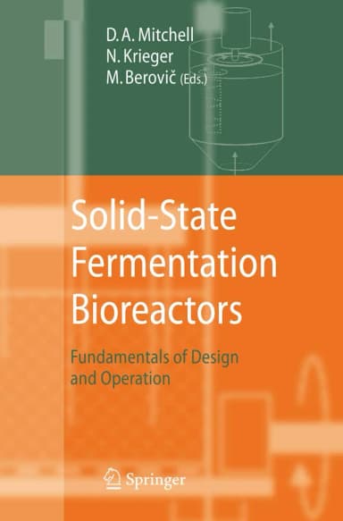 Image of - Solid-State Fermentation Bioreactors Fundamentals of Design and Operation | Hardcover