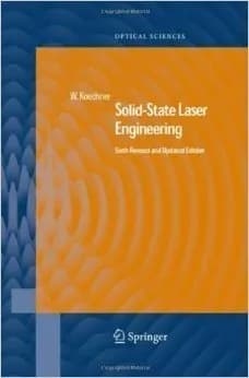 Image of - Solid-State Laser Engineering | 6th Edition | Paperback