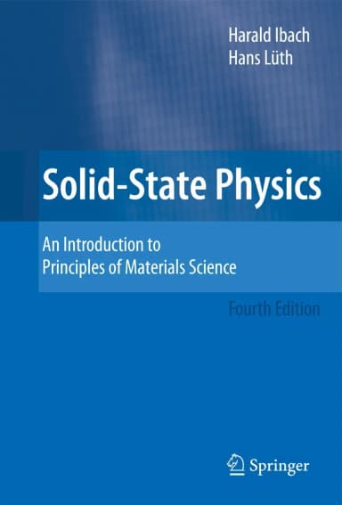 Image of - Solid-State Physics | 4th Edition | Paperback