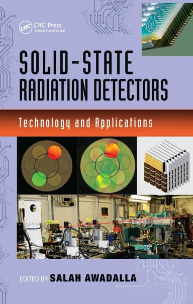 Image of - Solid-State Radiation Detectors | Hardcover