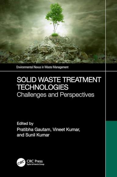 Image of - Solid Waste Treatment Technologies Challenges And Perspectives | Hardcover
