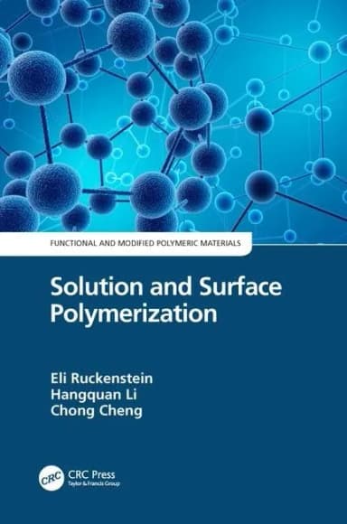Image of - Solution and Surface Polymerization | Hardcover