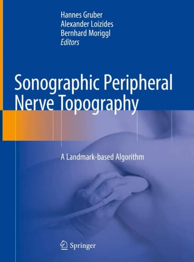 Image of - Sonographic Peripheral Nerve Topography | Hardcover