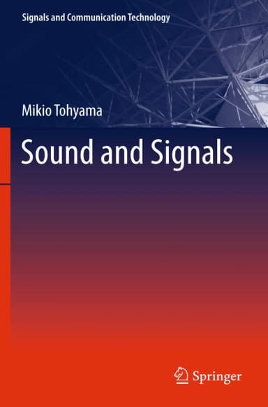 Image of - Sound and Signals | Hardcover