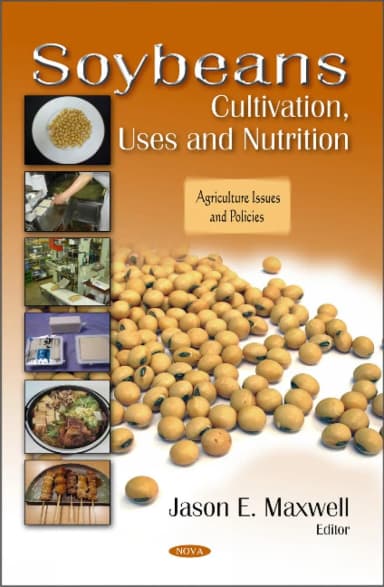 Image of - Soybeans Cultivation | Uses and Nutrition | Hardcover