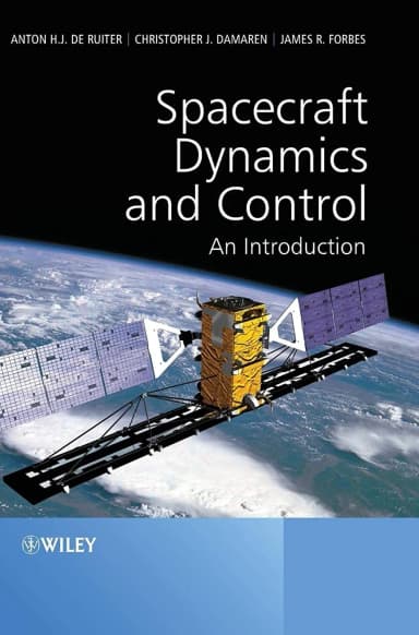 Image of - Spacecraft Dynamics and Control An Introduction | Hardcover
