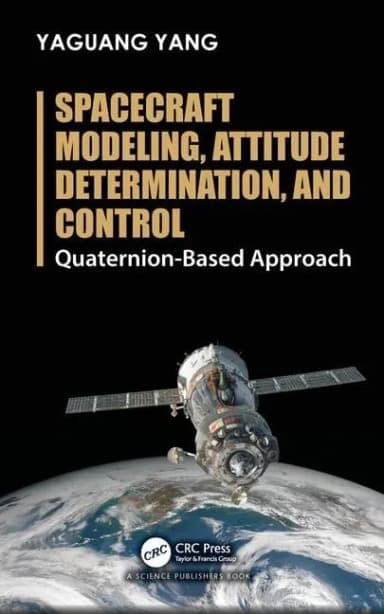 Image of - Spacecraft Modeling | Attitude Determination | and Control | Hardcover