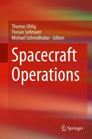 Image of - Spacecraft Operations | Hardcover
