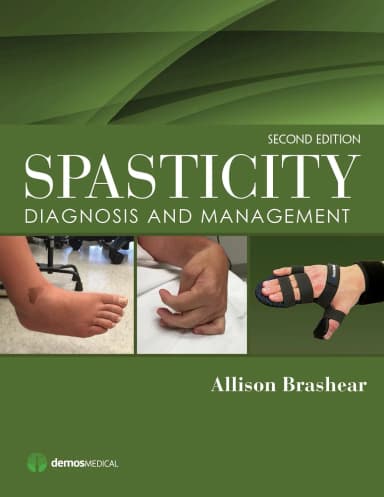 Image of - Spasticity Diagnosis and Management | 2nd Edition | Hardcover