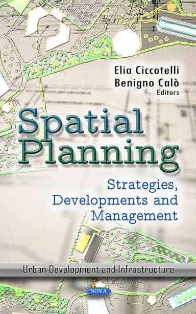 Image of - Spatal Planning Strategies | Developments and Management | Hardcover
