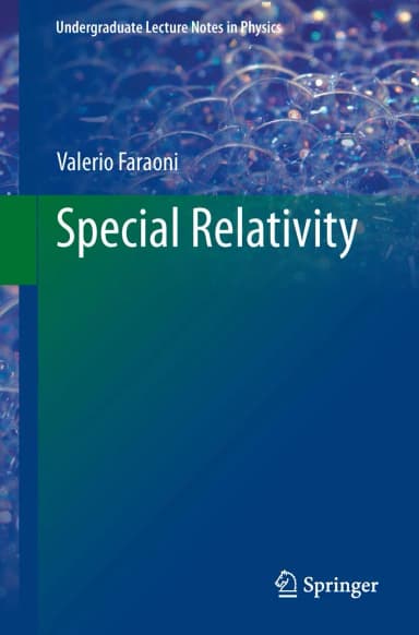 Image of - Special Relativity | Paperback