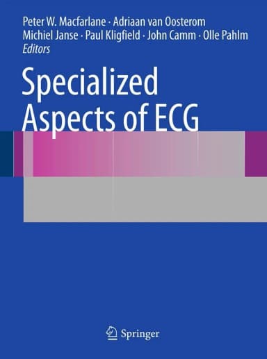 Image of - Specialized Aspects of ECG | Paperback
