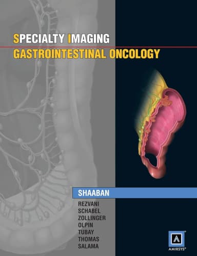 Image of - Specialty Imaging Gastrointestinal Oncology | Hardcover