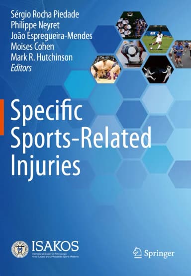 Image of - Specific Sports Related Injuries | Paperback