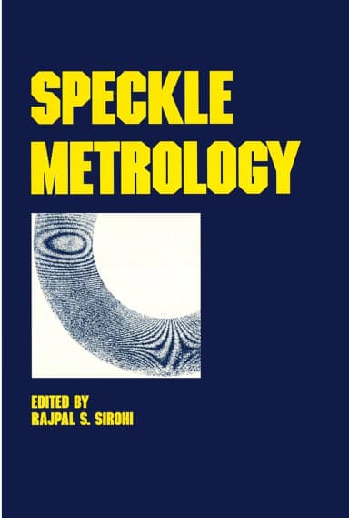 Image of - Speckle Metrology