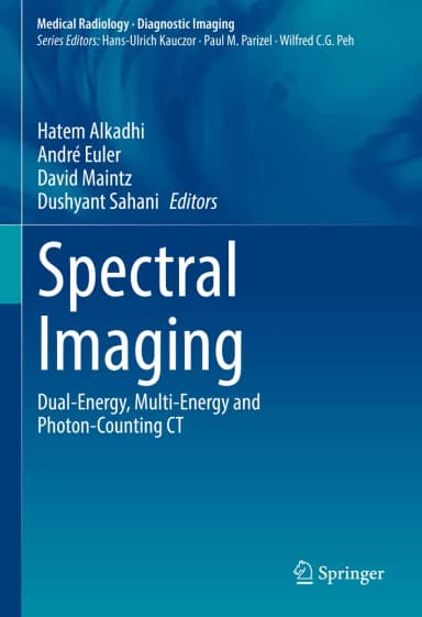 Image of - Spectral Imaging Dual Energy Multi Energy And Photon Counting Ct | Hardcover