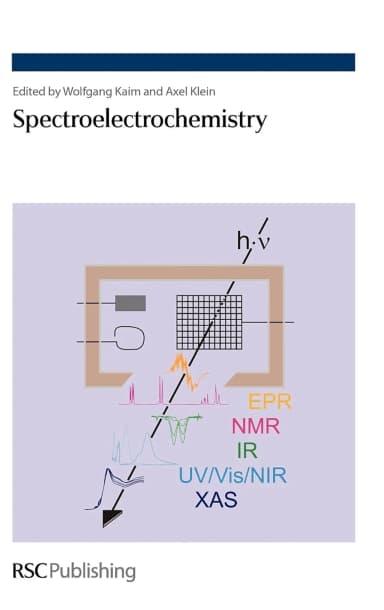 Image of - Spectroelectrochemistry | Hardcover