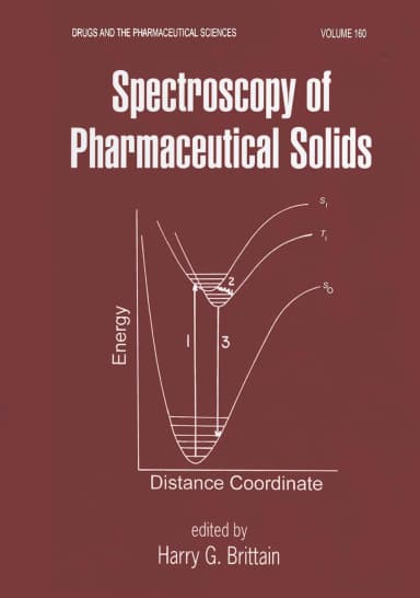 Image of - Spectroscopy of Pharmaceutical Solids | Hardcover