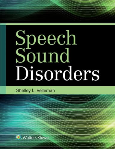 Image of - Speech Sound Disorders | Paperback