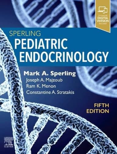 Image of - Sperling Pediatric Endocrinology 5th Edition | Hardcover