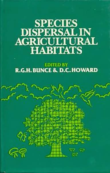Image of - Spices Dispersal Agricultural Habitats