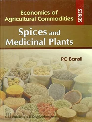 Image of - Spices and Medicinal PlantsEconomics of Agricultural Commodities Series
