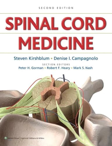 Image of - Spinal Cord Medicine | 2nd Edition | Hardcover