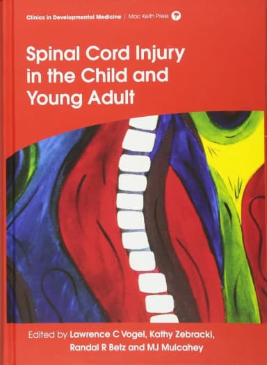 Image of - Spinal Core Injury in the Child and Young Adult | Hardcover
