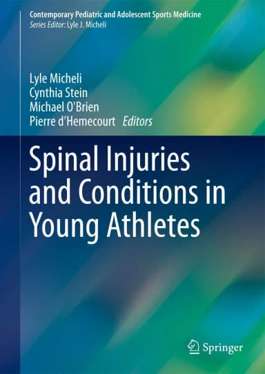 Image of - Spinal Injuries and Conditions in Young Athletes | Hardcover