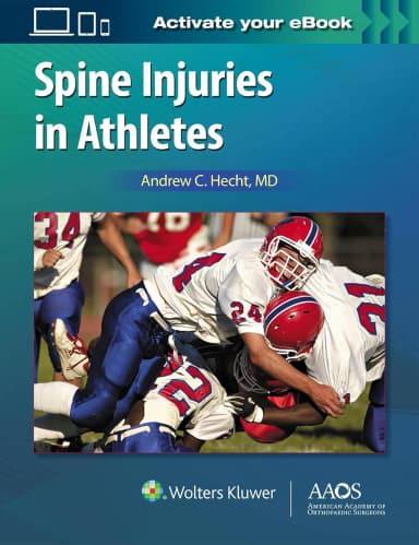 Image of - Spine Injuries in Athletes | Hardcover