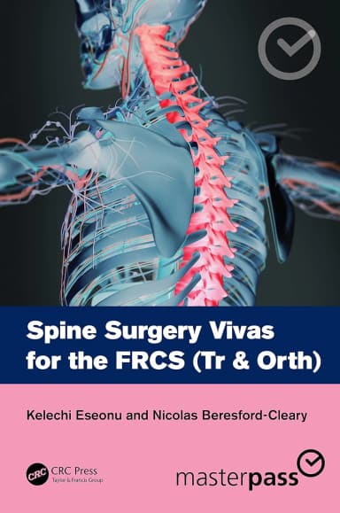Image of - Spine Surgery Vivas For The Frcs Tr And Orth | Paperback