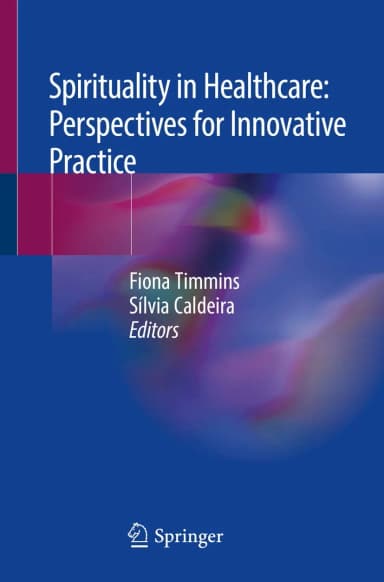 Image of - Spirituality In Healthcare Perspectives For Innovative Practice | Paperback