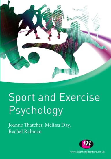 Image of - Sport and Exercise Psychology | Paperback