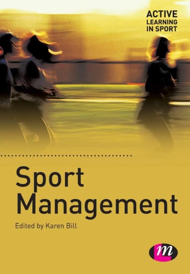 Image of - Sport Management | Paperback